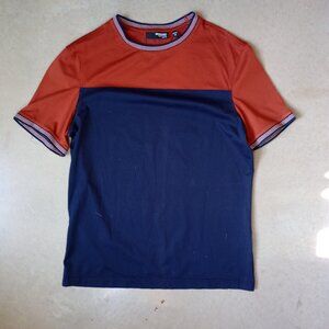 [Murano] Men's M Two Tone Shirt